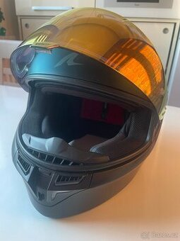 Moto helma Shark Skwal i3 Dark Shadow edition KMA + 4 typy h
