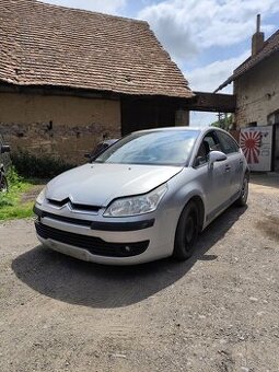 Náhradní díly Citroen C4 1.6HDi