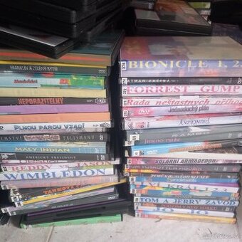 DVD filmy cca 1800ks
