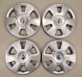Poklice Renault 15" 4ks