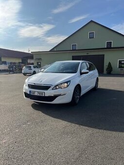 Peugeot 308 SW 1.6 BlueHDi 88 kW, 2017 – top stav, bez inves