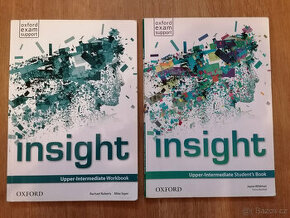 insight Upper-Intermediate učebnice a pracovní sešit