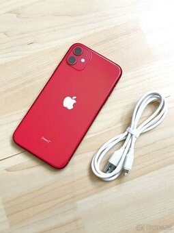‼️ iPhone 11 128GB Červený / KRÁSNÁ BARVA ‼️