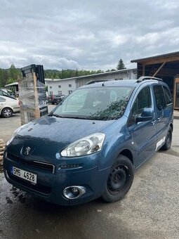 Peugeot Partner Teepee 2015