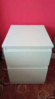 Noční stolky Ikea Malm - 2 ks