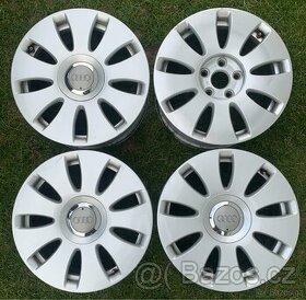 Alu disky Audi, 5x112, R16, senzory