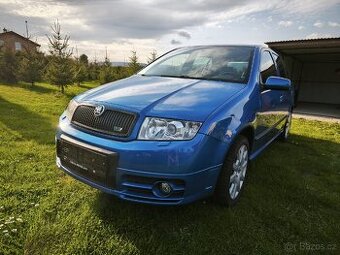 Škoda Fabia RS 1.9Tdi Swiss edition