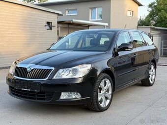 ŠKODA OCTAVIA 2 combi 2.0 diesel kůže