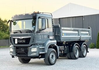 MAN TGS 26.470 - 6x4 – Meiller S3 + Bordmatik – EURO 6
