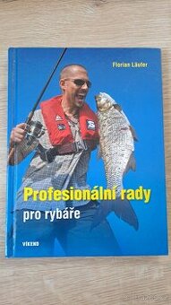 Kniha PROFESIONÁLNÍ RADY PRO RYBÁŘE