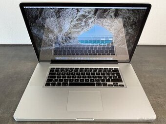 MacBook Pro 17'' 2009 / C2D / 8GB / 128GB SSD / 500GB HDD