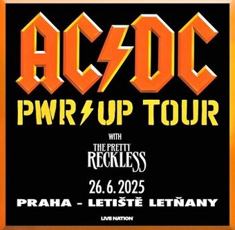 AC/DC Vstupenky - TRIBUNA E