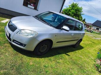 Škoda Fabia II, 1,2 52 kw
