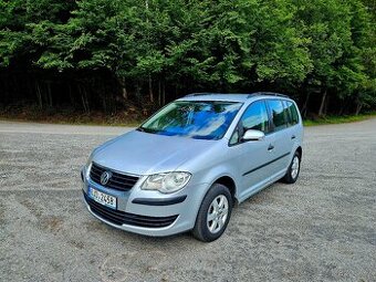 VW Touran 1.6 MPI 75 kW 7 míst 2007