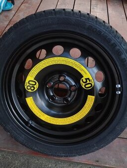 Rezerva 5×100/16 .205/45/16Nova