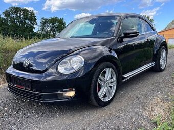 VOLKSWAGEN BEETLE SPORT 2.0 TSI 147KW,2013,DSG,ALU,TOP STAV