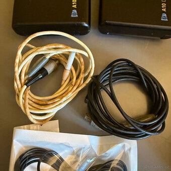 Bezdrátový mikrofon Audio Limited (Sound Devices) A10
