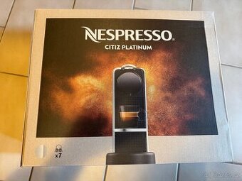 Kávovar Nespresso CitiZ Platinum Stainless Steel