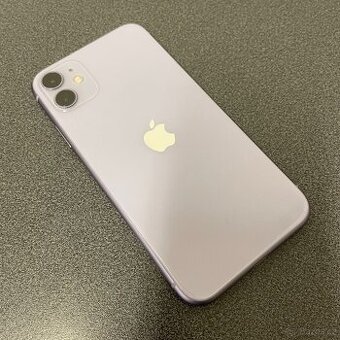 Apple iPhone 11 64GB Purple Stav A+++