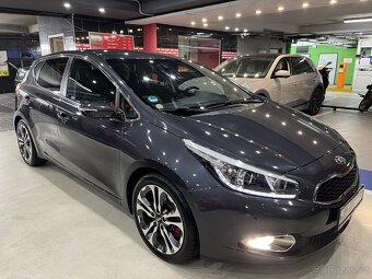 Kia CEED 1.6crdi 94kw, EXKLUSIVE, KLIMA,  PLNÝ SERVIS