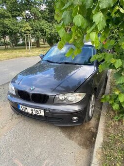 E87 lehce bourane