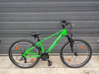 Nové dětské kolo Leader Fox 26", 16" alu rám, záruka