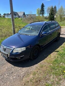 Volkswagen Passat B6 4motion