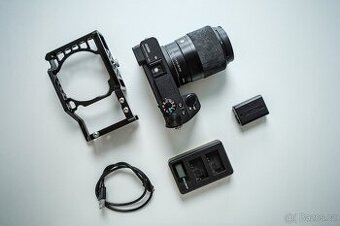 SONY A6500 + SIGMA 30MM F1.4 + DJI RONIN GIMBAL