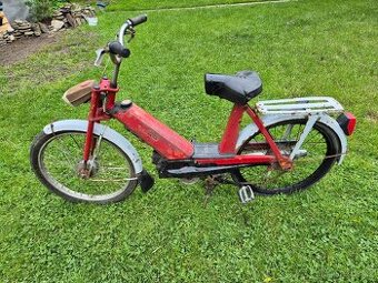 Babetta 228, první neodpružená BABETA, 19" kola