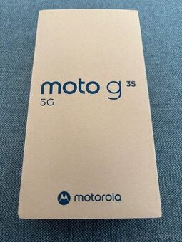 Motorola MOTO G35 5G 4gb+256GB