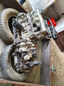 Motor 1.4 MPI 50kw AQW
