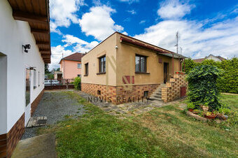 Prodej, rodinný dům 57 m², pozemek 774 m², Zruč-Senec, ul.
