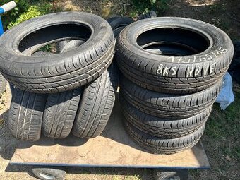 175/65 r15 Continental 8ks 1000kc nove stary dot 1 000 Kč