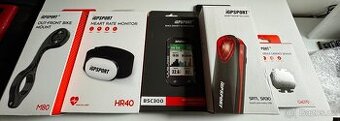 Cyklopočítač iGPSport BTS300 + cykloRADAR + senzory KOMPLET - 1