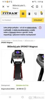 Běžecký pás Magnus