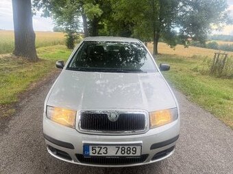 Škoda Fabia 1 2007