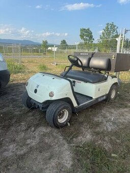 Prodám golfový vozík Yamaha – benzínový motor 17hp