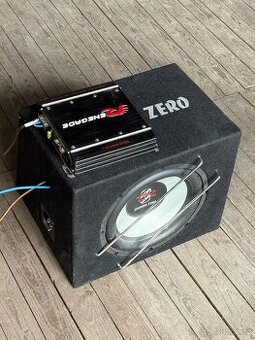 Subwoofer + Zesilovač