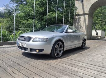 Prodám audi A4 CABRIO