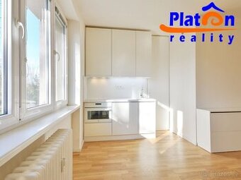 Pronájem bytu 1+KK /23 m2/ v Ústí nad Labem - Bukov, 1.patro