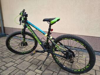 24" dětské kolo LEADER FOX Capitan