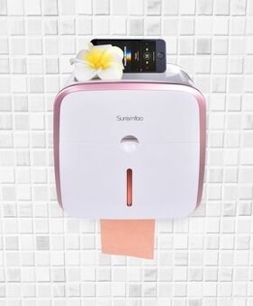 DEDRA WC skříňka na papír a šuplík na hyg. potřeby