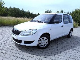 Škoda Roomster 1.2TSi 63kw, 2011, facelift, nová TK, klima