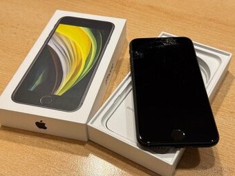 Apple iPhone SE 2020, 64gb, na opravu anebo dily