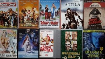 Filmy na DVD