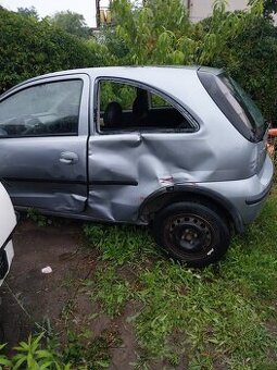 Opel corsa c bourana