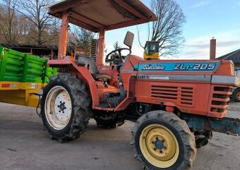 Malotraktor, traktor Kubota ZL1-205