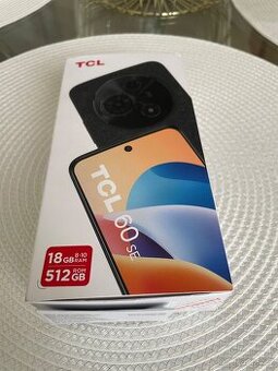 TCL 60se Nový pouze rozbalený