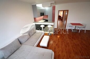 Pronájem bytu 2+kk, 58m2+balkon 6m2, sklep, Dusíkova, Lesná