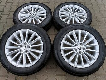 Originál sada disků Škoda Kodiaq 5x112 R18 Trinity